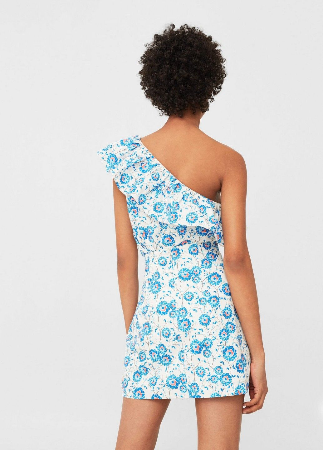 Белая юбка Mango