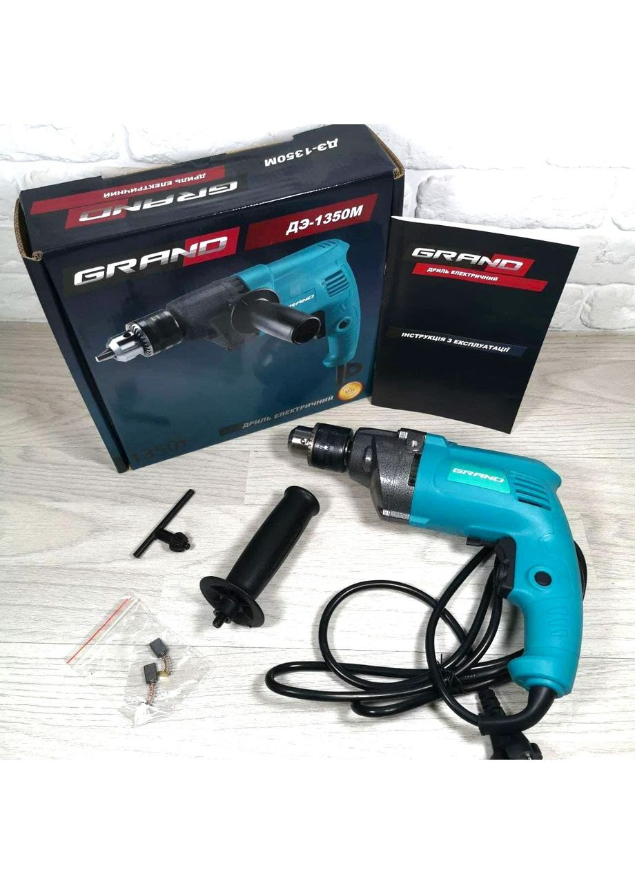 Дрель ДЭ-1350М Grand (364120457)