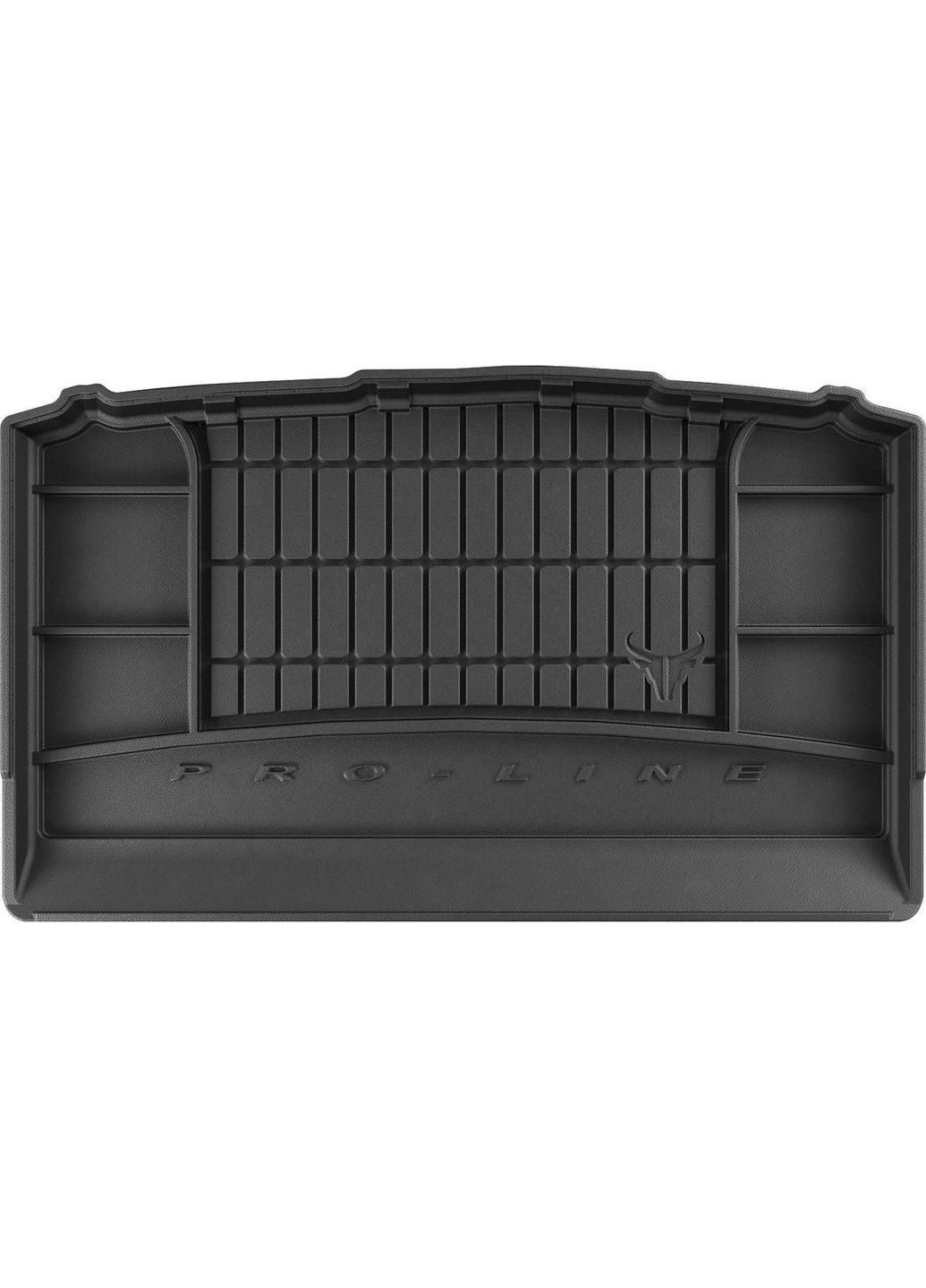 Резиновый коврик в багажник Pro-Line для Kia Stonic (mkI) 2017→ (нижний уровень) (багажник) (FG Frogum (361242078)