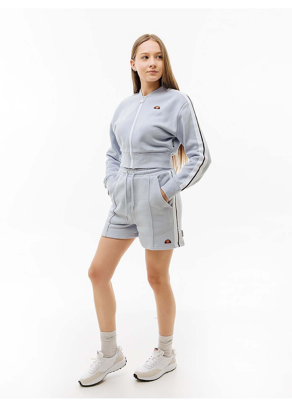 Женская Кофта Domingos Track Jacket Голубой Ellesse (302210397)