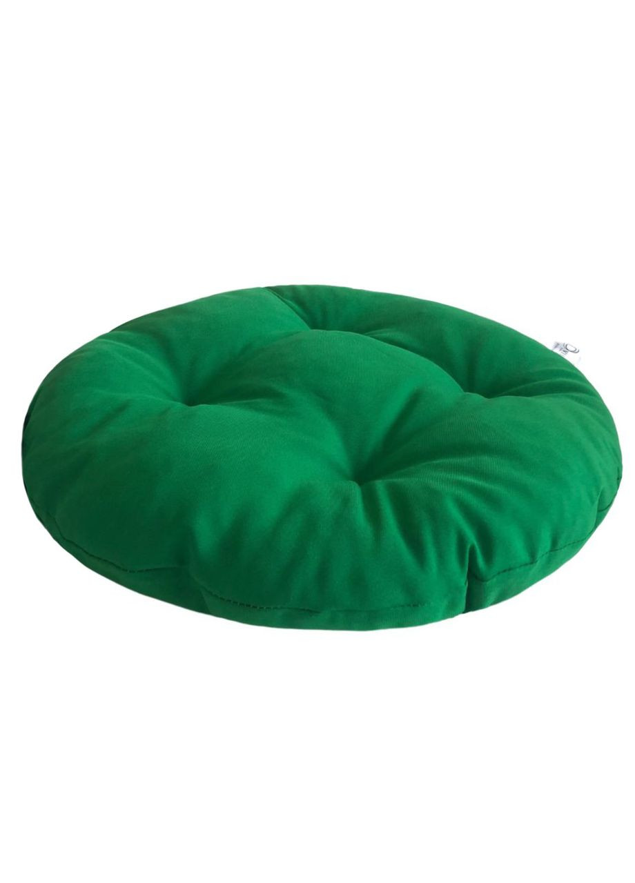 Подушка для стула см зеленый No Brand (325259086)