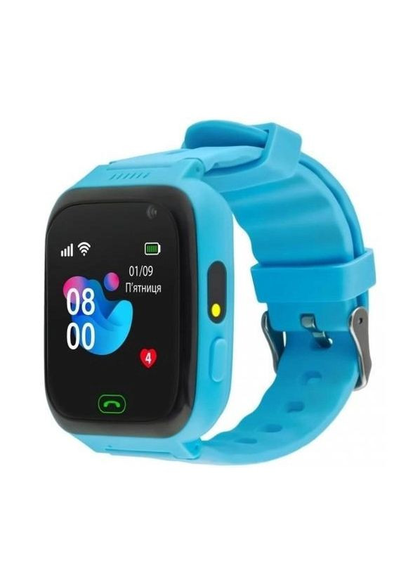 Дитячий годинник розумний PointPRO-100 блакитний GARMIX (293945181)