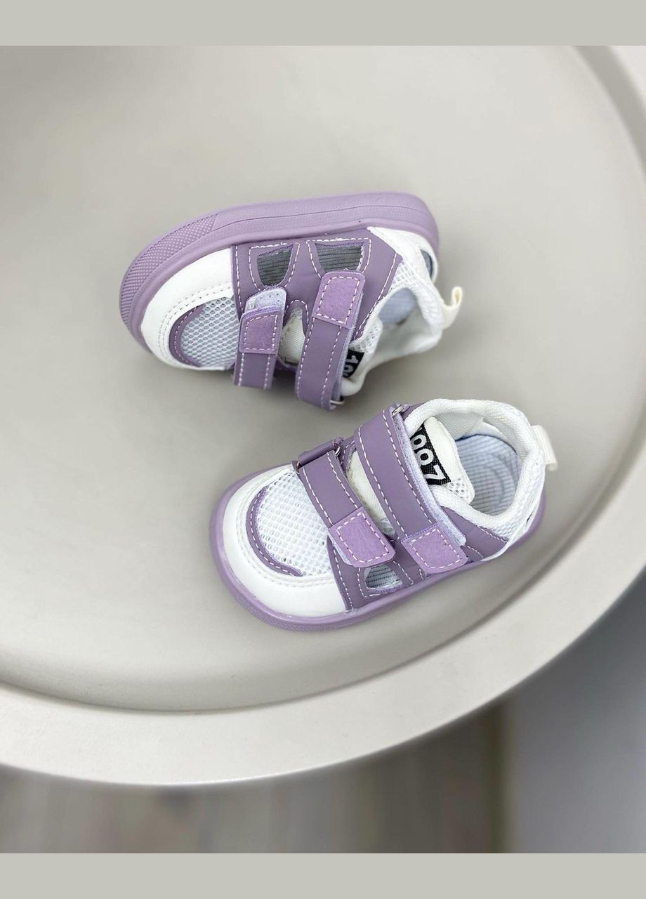 Дитячі босоніжки рожеві 908 No Brand (317854758)