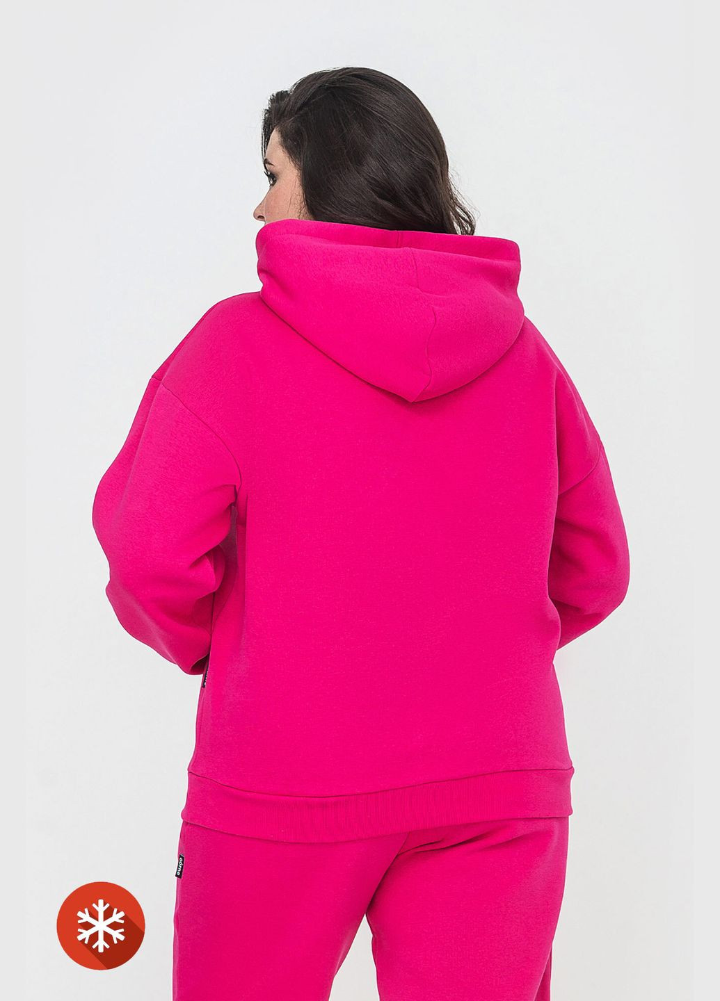 Утепленное худи KAMALA "Striped Heart" Garne (314903512)