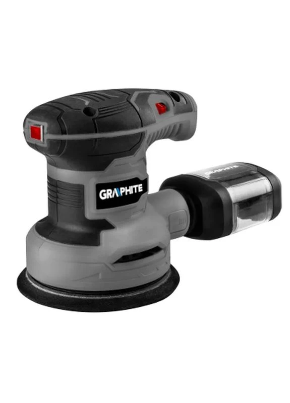 Эксцентриковая шлифмашина 300 Вт, 125 мм, 7000-13000 об/мин (59G348) Graphite (399596849)