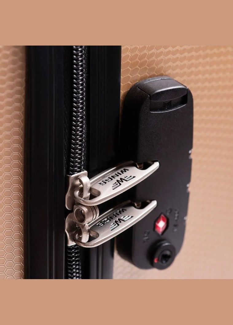 Дорожный Чемодан PC-565 - S (розовый) Wings (346531434)