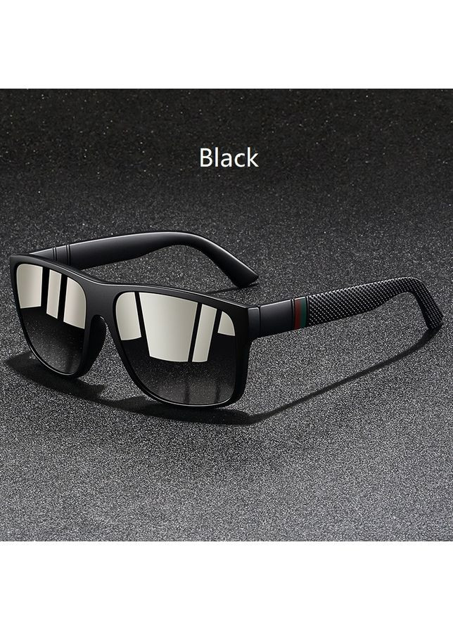 Солнцезащитные очки Black Lenses sun glasses 1455 No Brand (383360579)
