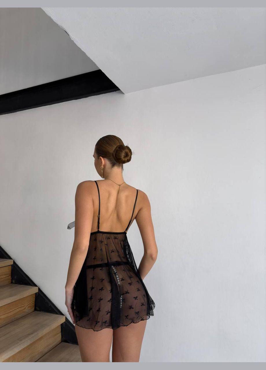 Соблазнительный полупрозрачный пеньюар No Brand (316056898)