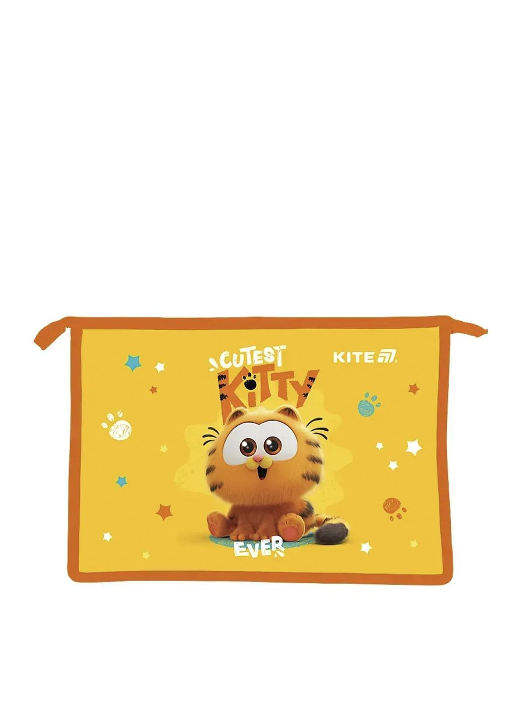 Папка на молнии Garfield с расширением цвет оранжевый ЦБ-00281365 Kite (343414683)