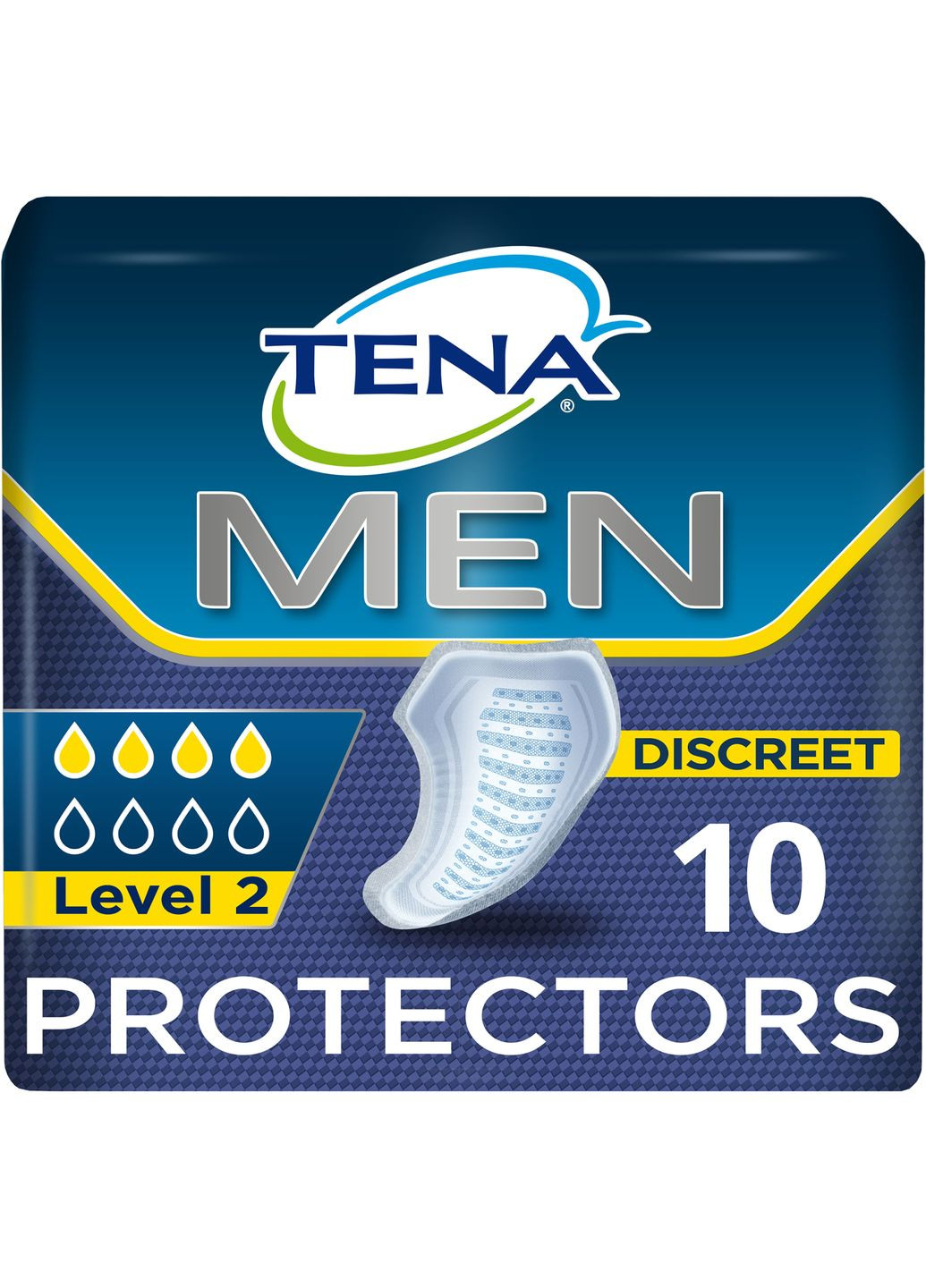 Урологічні прокладки (7322540016413) Tena for men level 2 10 шт. (268146718)