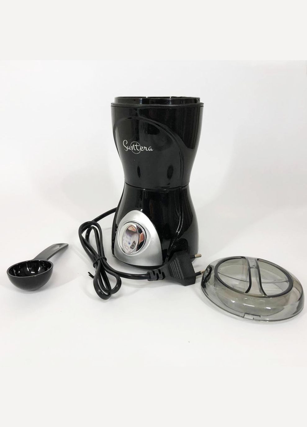 Кофемолка SCG-601B 200 Вт, кофемолка мощная, кофемолка електрична, измельчитель кофейных зерен Suntera (364665095)
