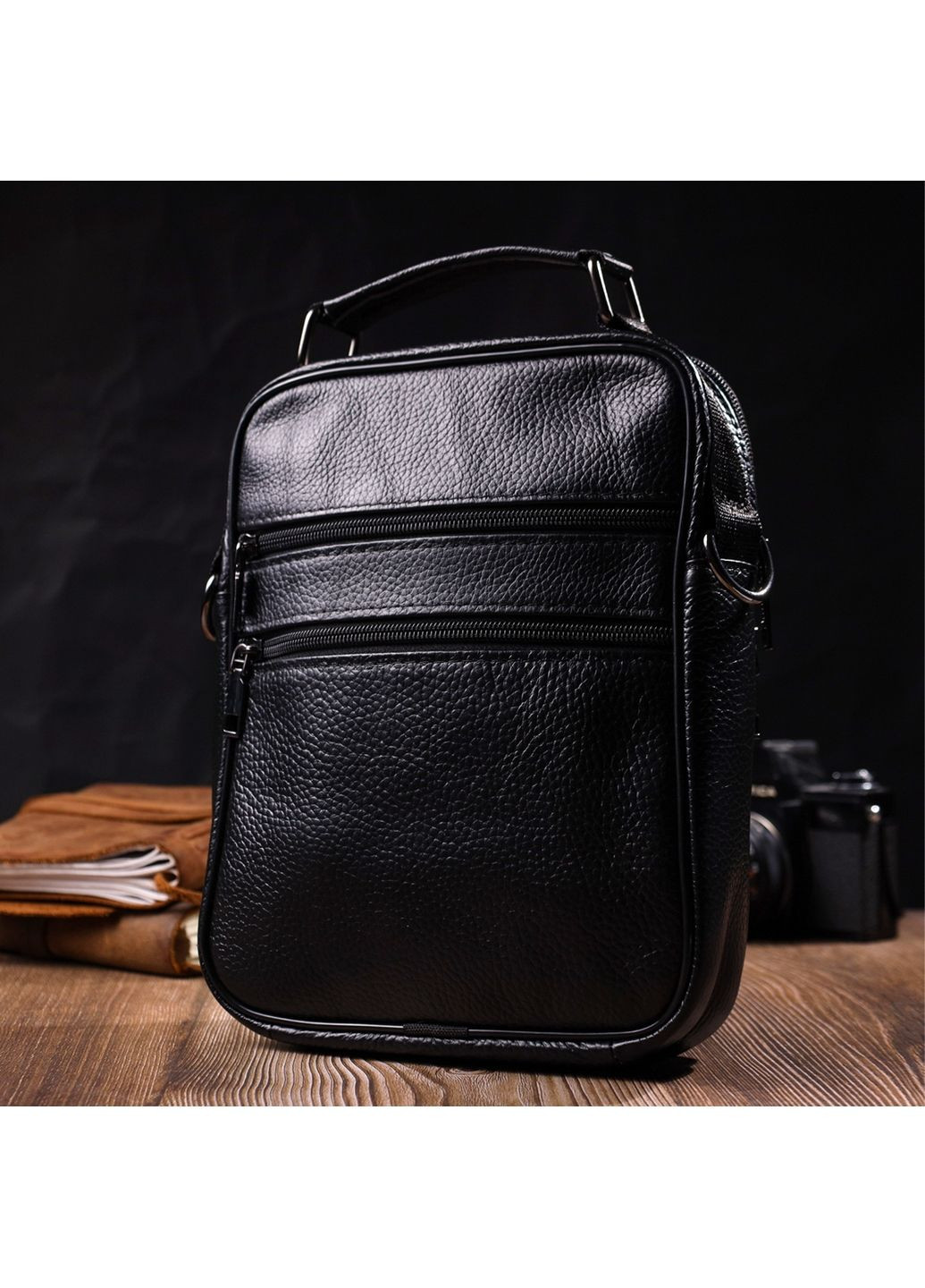 Кожаный мужской мессенджер Vintage (288186176)