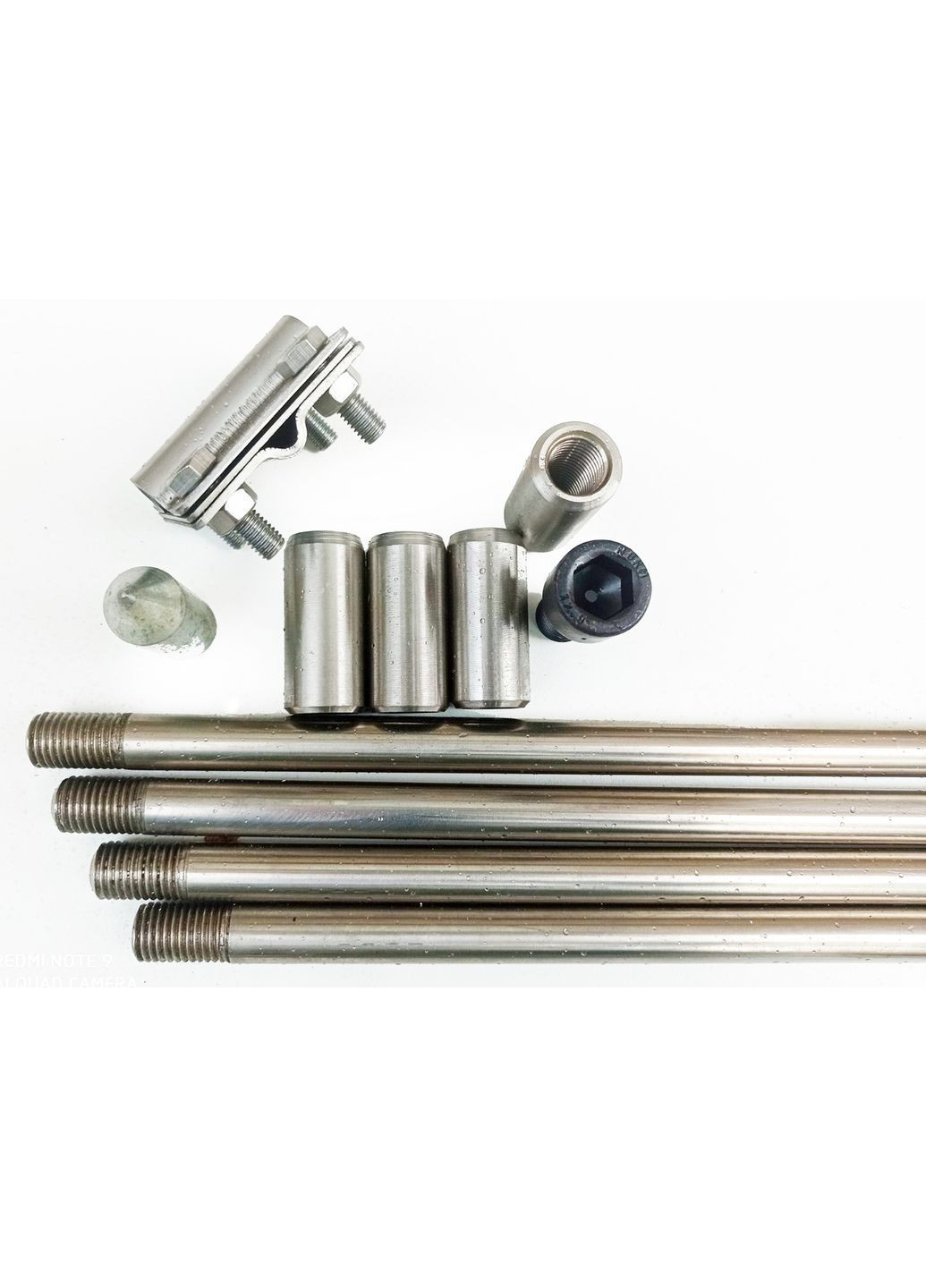 Комплект заземлення з нержавіючої сталі R6m No Brand (367736061)