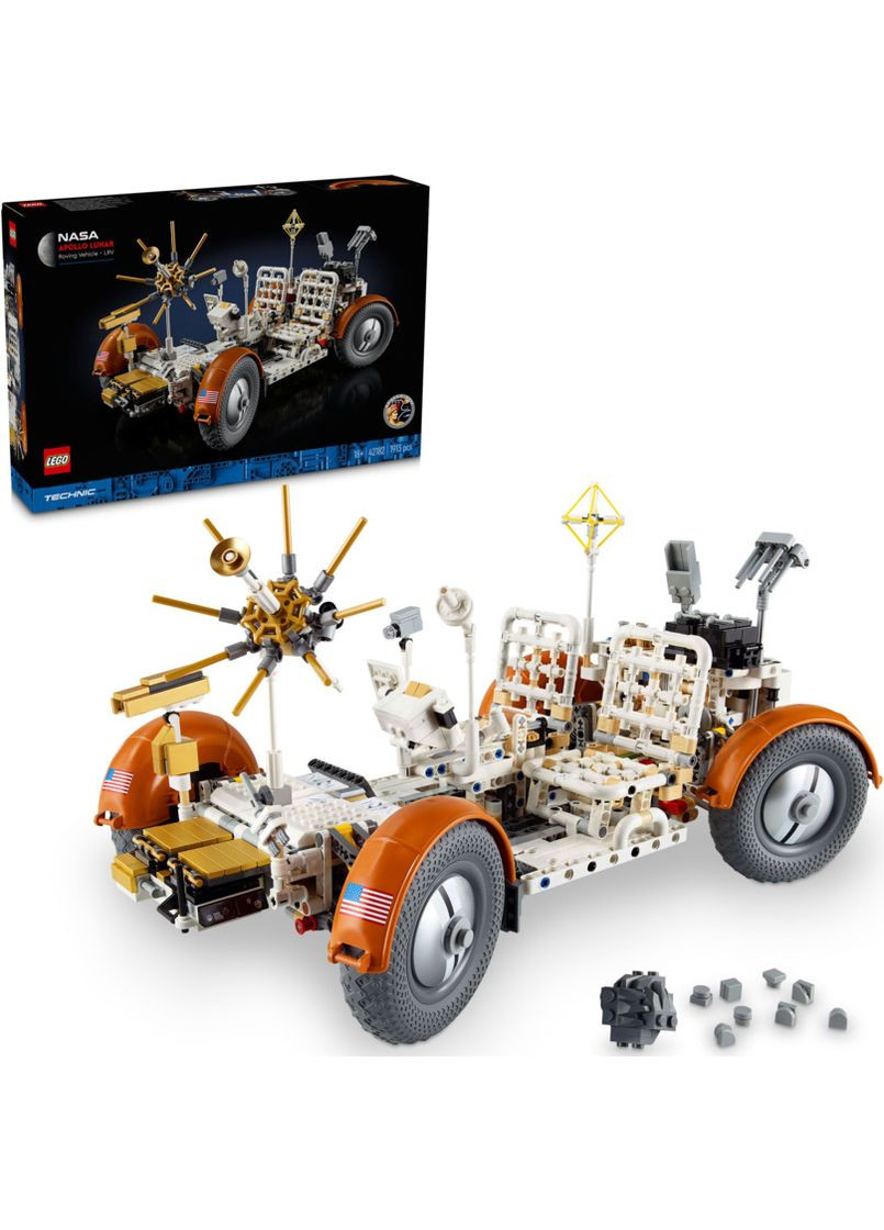 Конструктор Technic Лунный автомобиль NASA Apollo Lego (314928218)