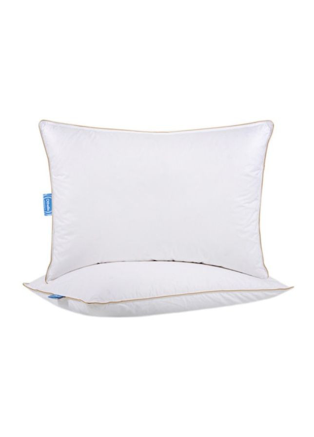 Подушка Downa 90/15 пуховая двухкамерная Othello (338438411)