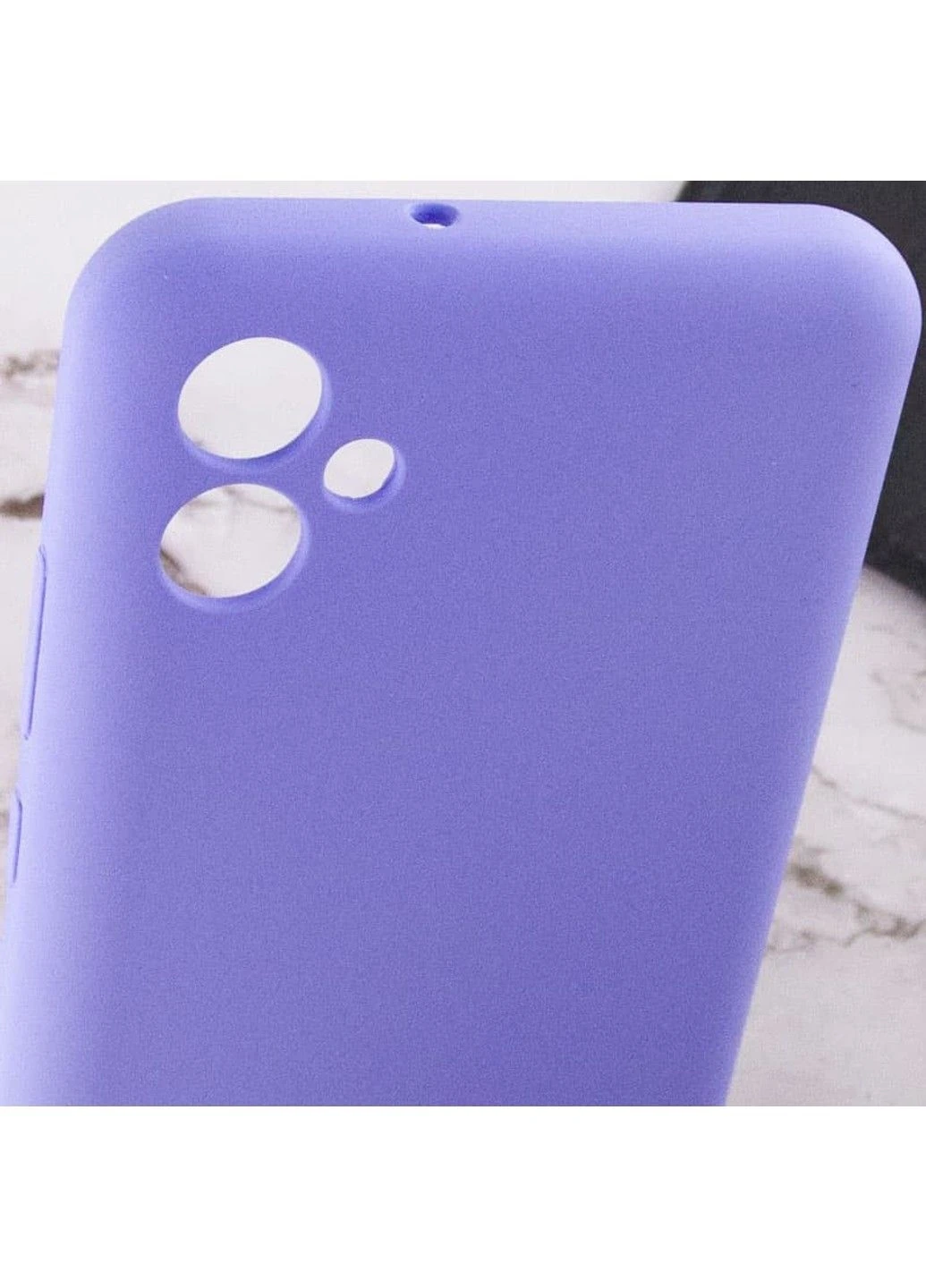 Чохол Silicone Cover Full Camera (AA) для Samsung Galaxy A05 Lakshmi (392225370)