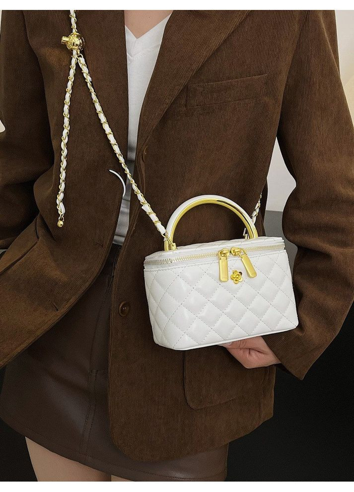 Жіноча сумка-косметичка 1032 Vanity Bag крос-боді No Brand (349442139)