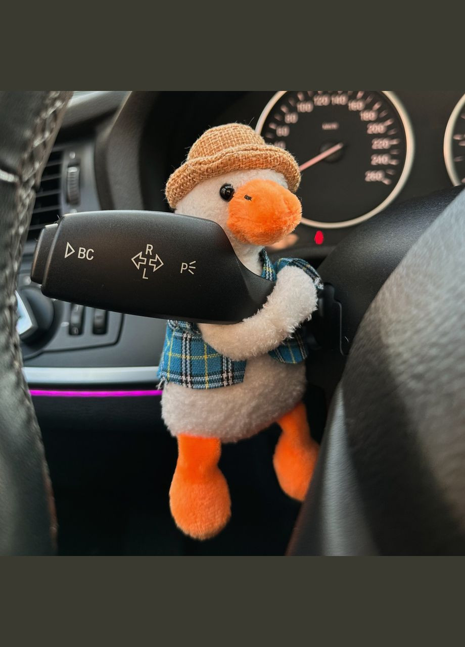 Декор Гусь для указателя поворота/ключей/зеркало заднего вида No Brand (315717136)