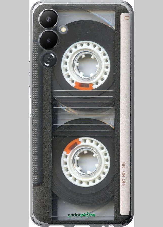 Чехол на Tecno Pova 4 LG7n Кассета "876u-2967-70447" Endorphone (329835676)