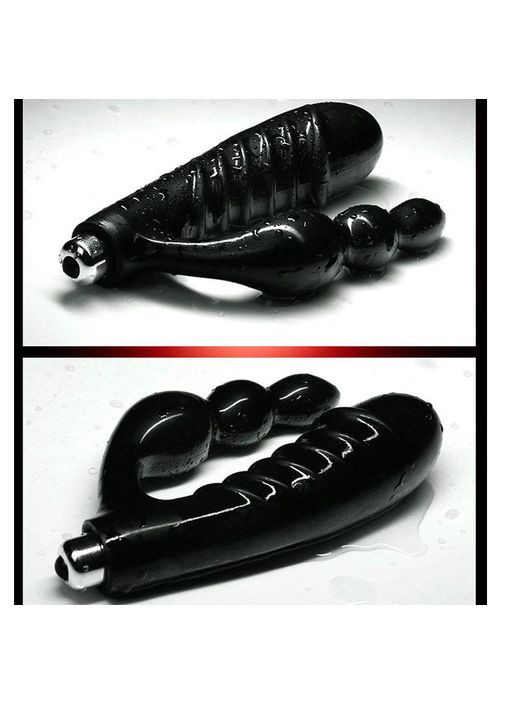 Брутальный двойной вибратор – Вибраторы No Brand (370612010)