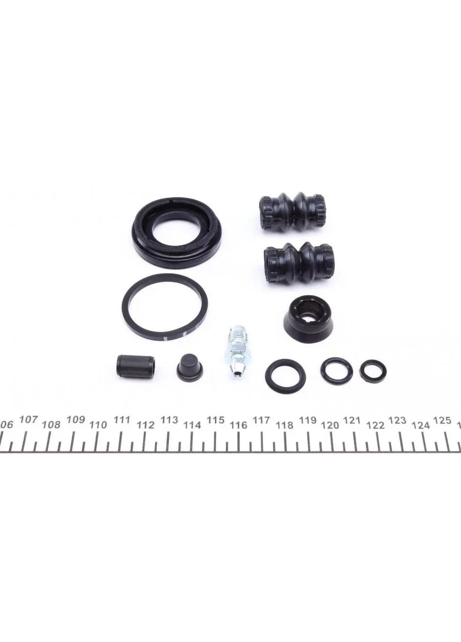 Ремкомплект суппорта (заднего) Opel Astra 98-09 (d=34mm) (Lucas) (+поршень) 234903 RU63 No Brand (339641763)