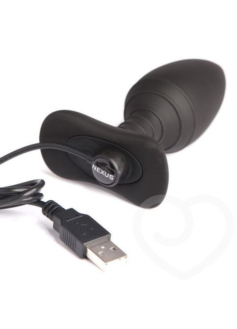 Анальна вібропробка ACE Medium, з пультом ДК, макс. діаметр 4см + мастило 250 мл у подарунок Nexus (297656602)