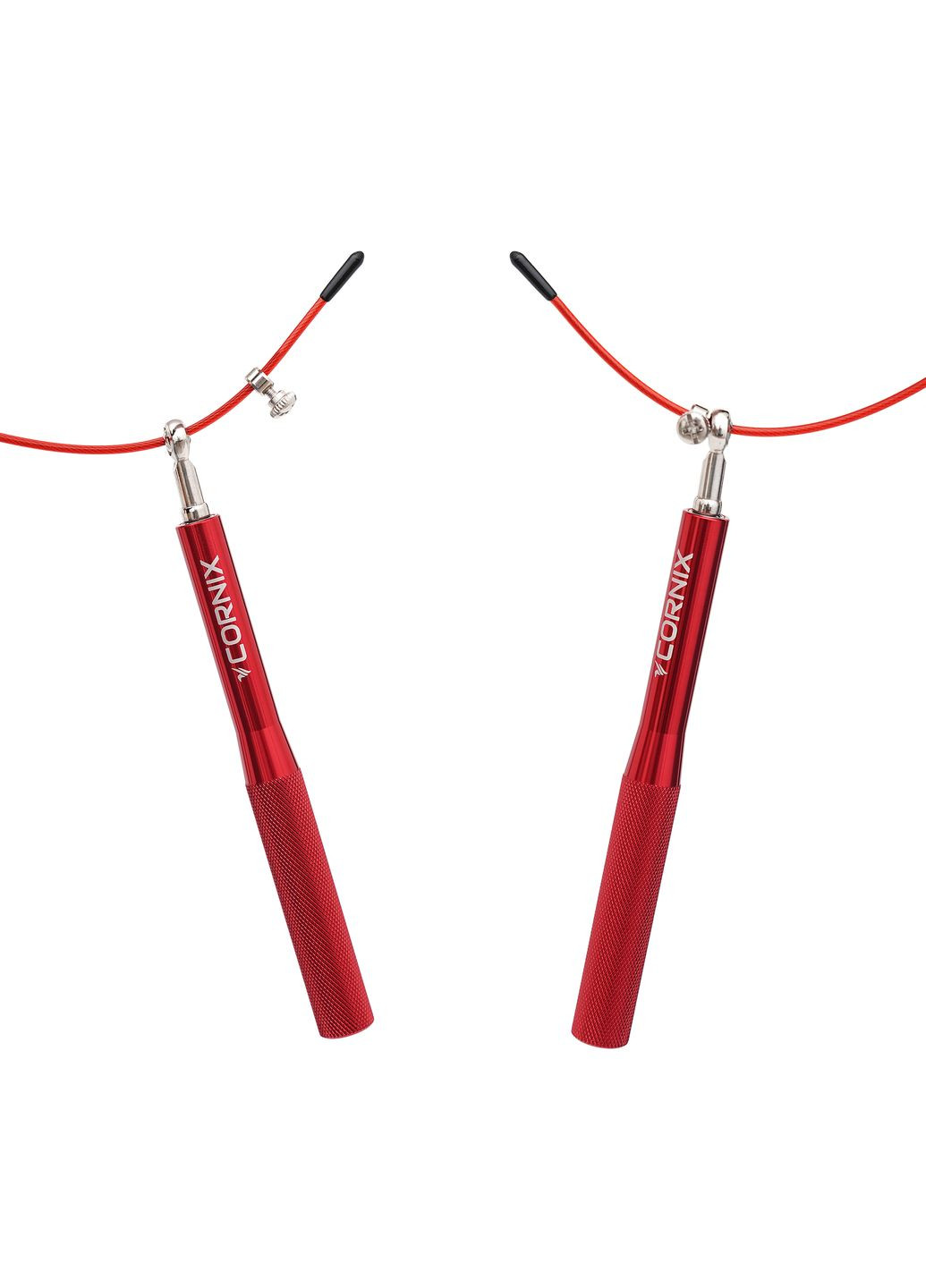Скакалка скоростная для кроссфита Speed Rope XR-0158 Red Cornix (322063046)