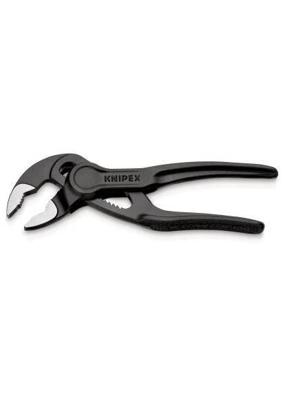 Кліщі COBRA XS переставні 1" (28мм) (87 00 100 BK) Knipex COBRA XS переставні 1" (28мм) (381171517)