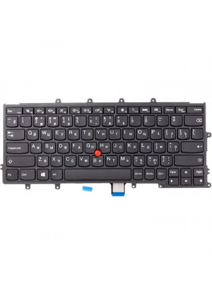 Клавіатура Lenovo thinkpad x230s, x240 черн,черн (275092517)