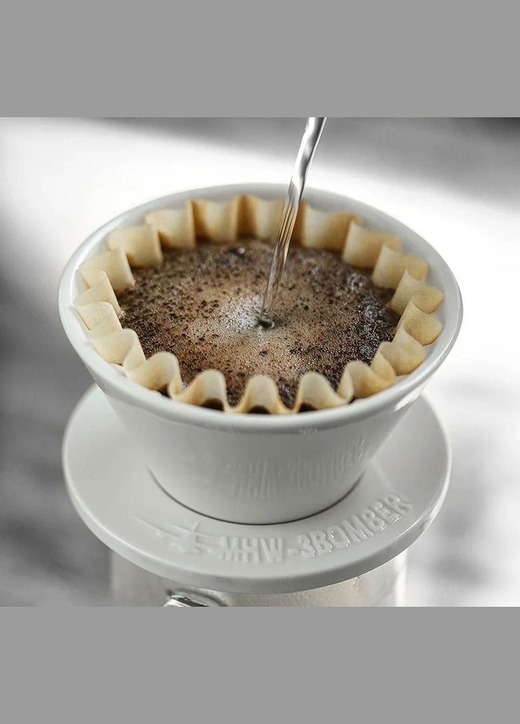 Пуровер Meteor 155 Білий (R-FC5880-VS) MHW-3BOMBER (303348074)