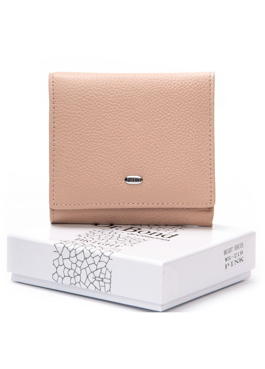 Жіночий шкіряний гаманець Dr. Bond WS-219 (370910407)