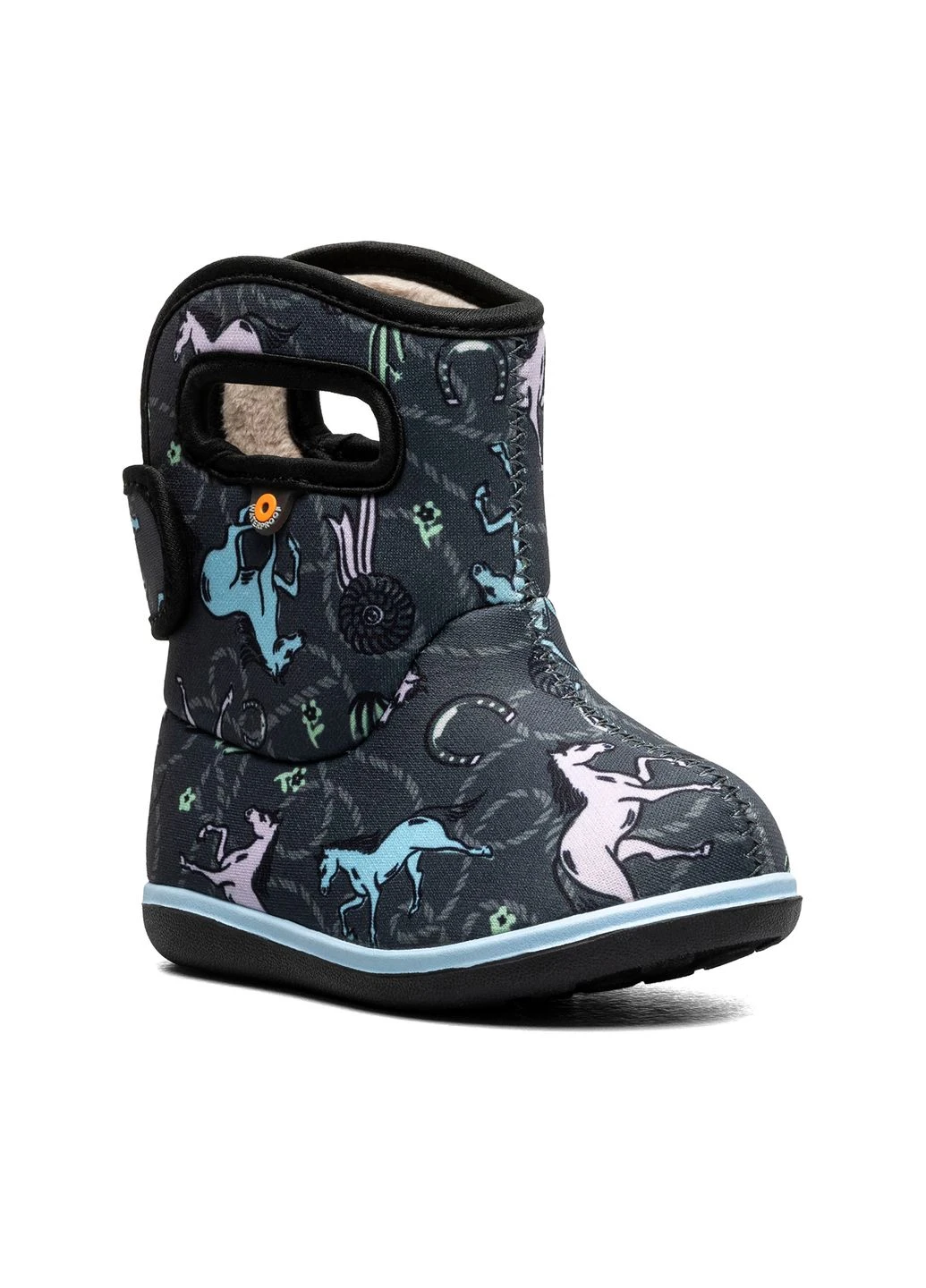 Чоботи Baby Horses,, розмір (253.73264I.074) Bogs (381920386)