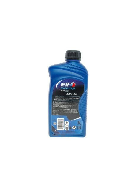 Олива моторна Evolution 700 STI 10W-40 (SN) (Каністра 1л) 214125 ELF (366115115)