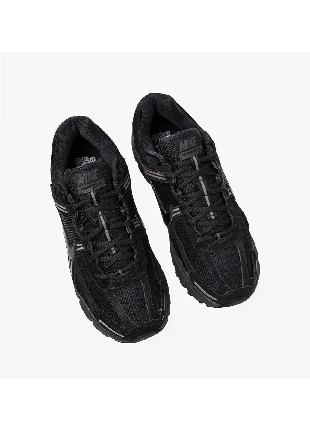 Чорні Осінні кросівки чоловічі zoom vomero 5 (hf1553-001) Nike