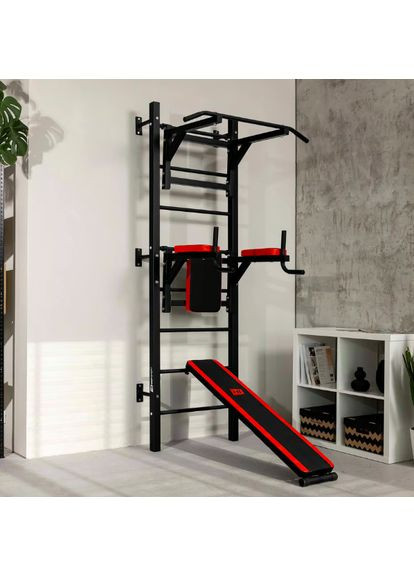 Силова станція зі шведською стінкою HS-1008K Hop-Sport (365718022)