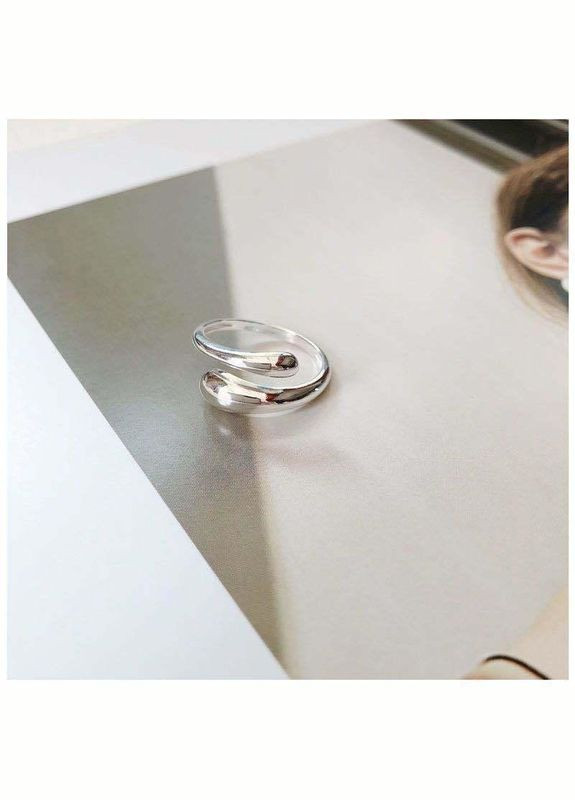Женское кольцо Капля No Brand (276535786)