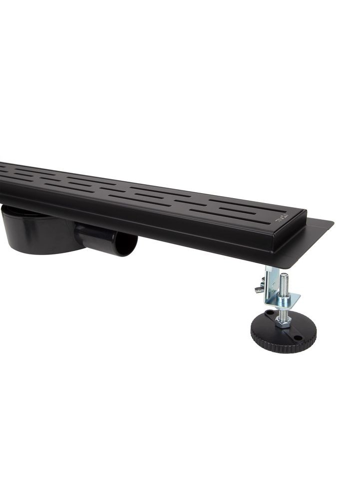 Душевой трап IT03-FT01/800B, 800 мм, нержавеющая сталь, черный ITAL (316095189)