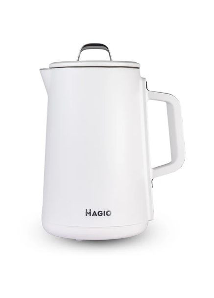 Електрочайник-термос MG-518 1.5л/1500 Вт/ двошаровий нерж. корпус/диск Magio (362214323)