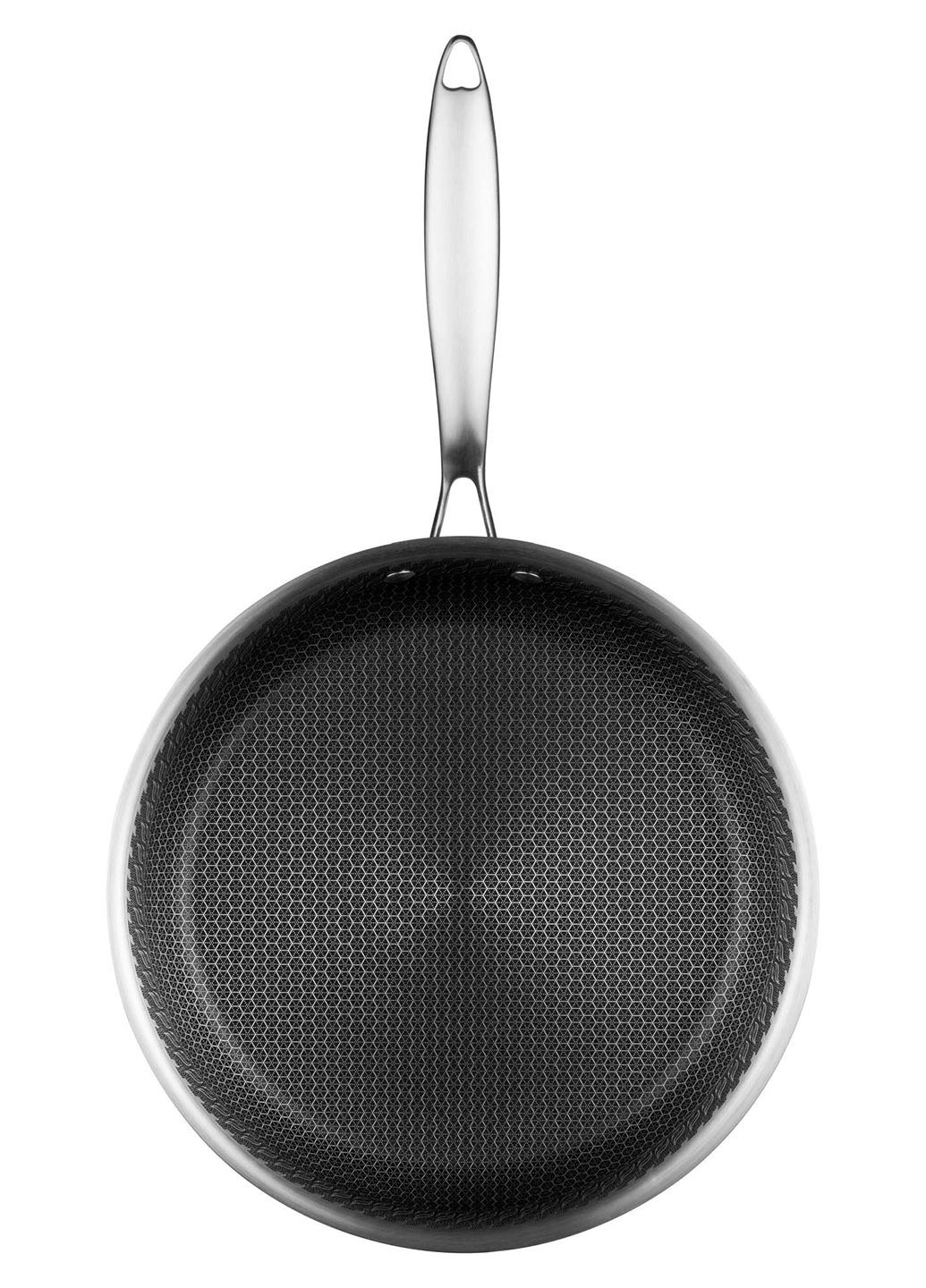 Сковорода Black Mars Avior 28 см нержавіюча сталь AR0728BS Ardesto (363837124)