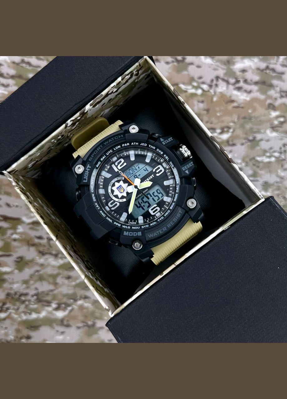 012BKKHPO Поліція Чорні з хакі + Коробка. Patriot (372944617)