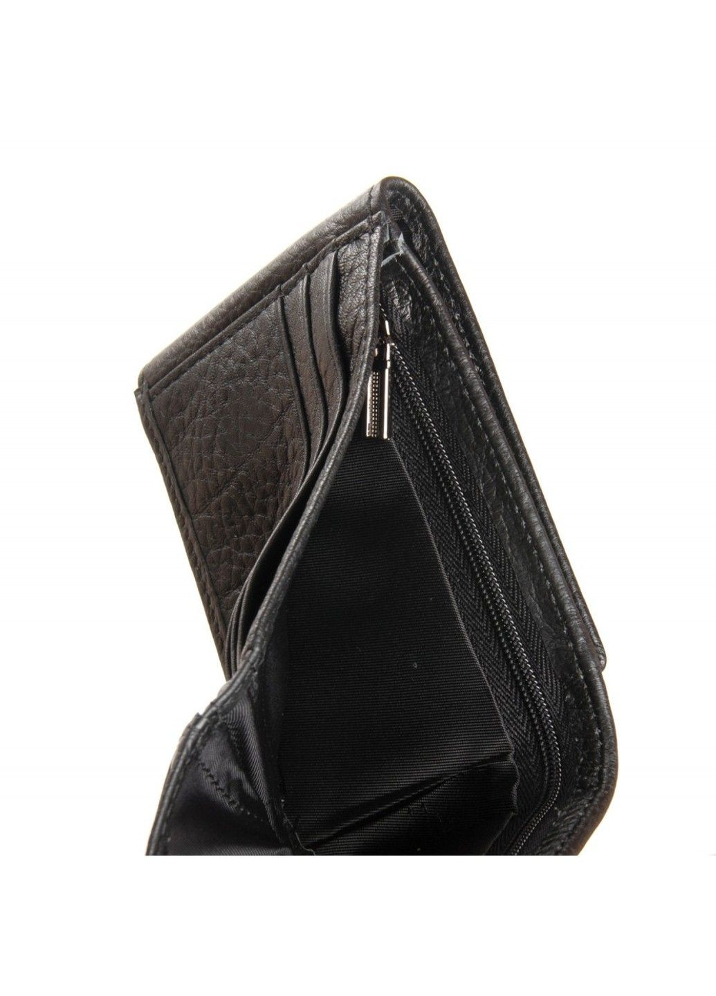 Мужской кожаный кошелек с зажимом для купюр BE 168-79 black Bretton (360938789)
