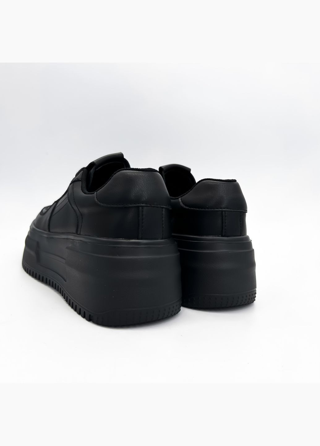 Черные всесезонные кроссовки (р) кожа 0-1-1-obj-927 Lifexpert