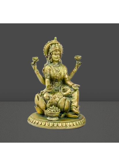 Статуетка фігурка Богиня Лакшмі на лотосі No Brand (292260631)