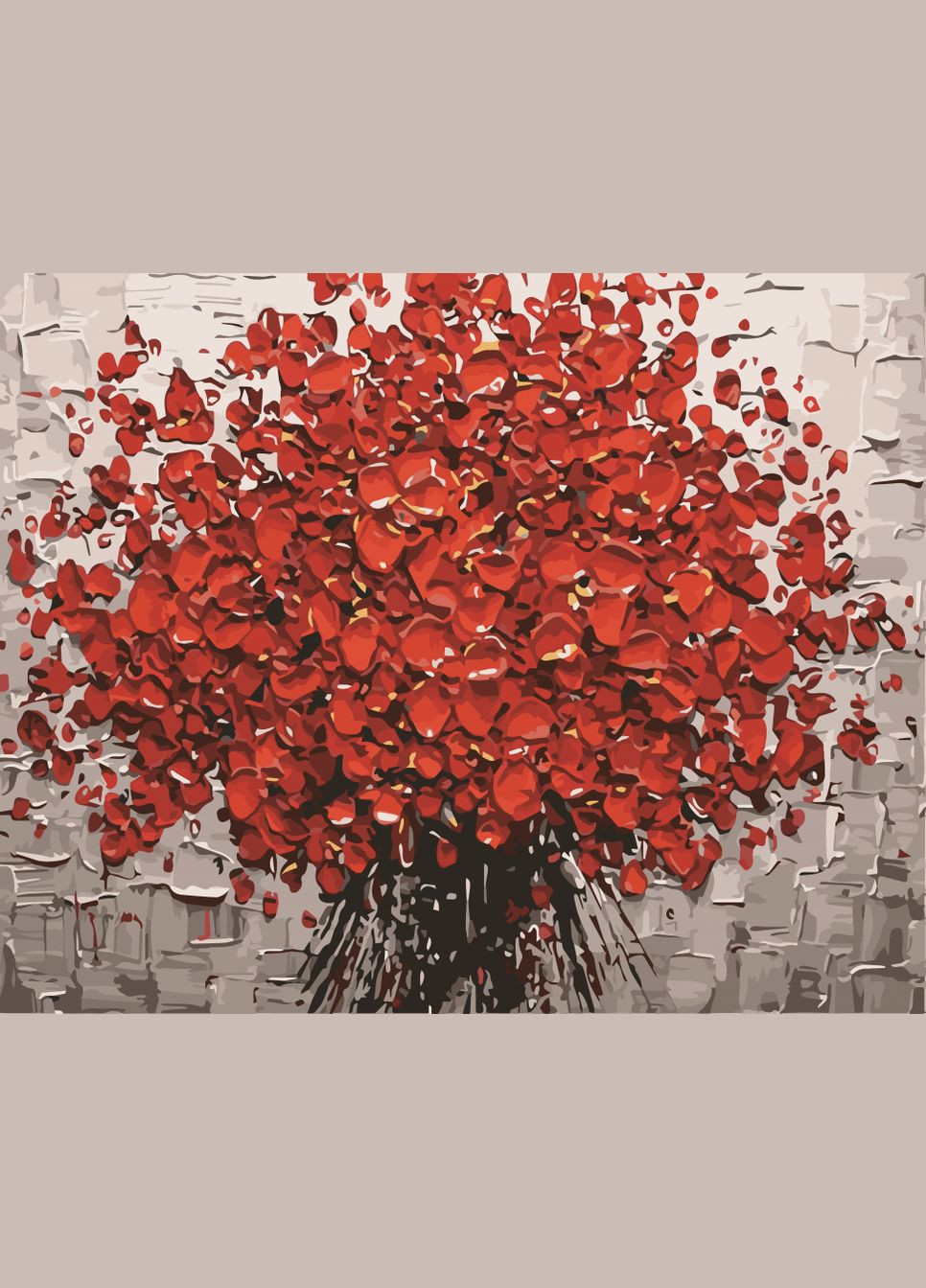 Картина по номерам "Лепестковый взрыв" 13104-AC Art Craft (301790918)