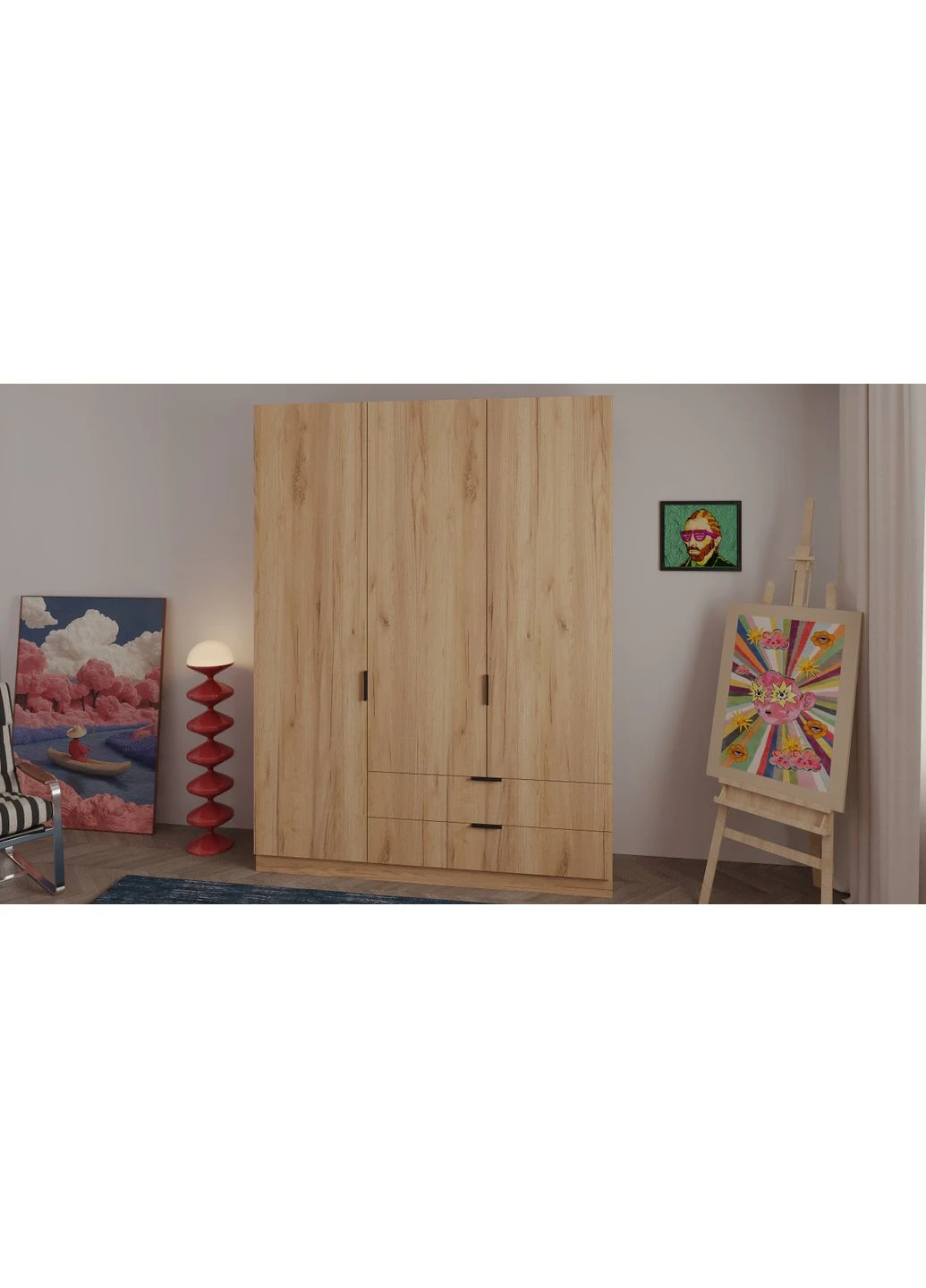 Шафа С-18 (С3+С7) 1350/500/2100 Дуб Тахо Viant С-18 (С3+С7) 1350/500/2100 (397053342)