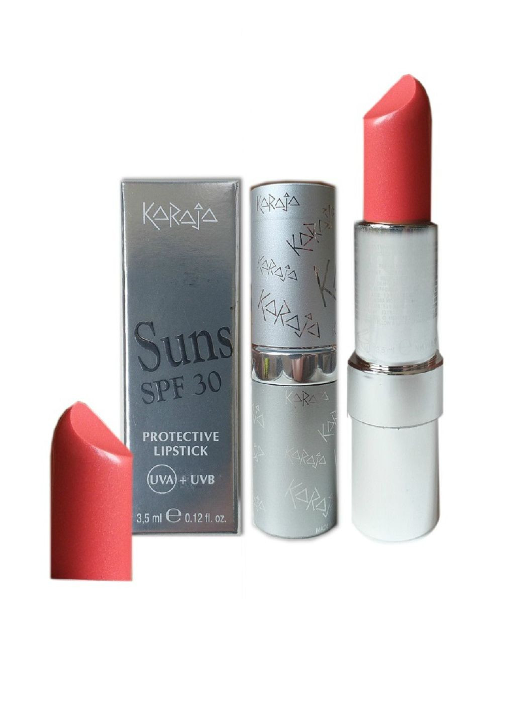 Губна помада SUNSHINE SPF30 тон 02 3.5 г Karaja (305665574)