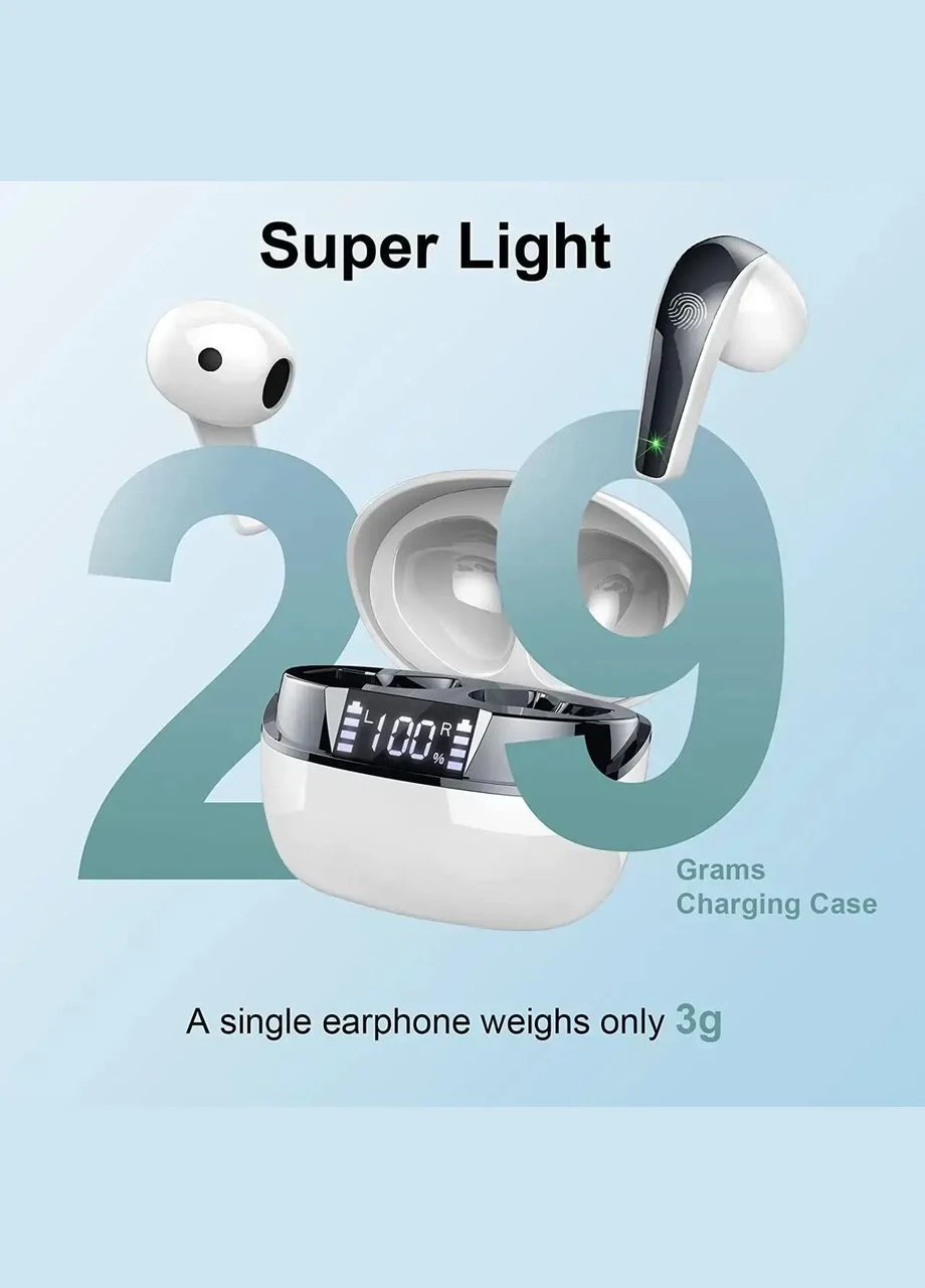 Беспроводные блютуз наушники Q13 True Wireless Earbuds, Amazon, Германия No Brand (400406748)