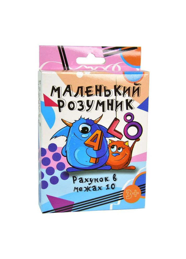 Настольная игра Strateg Маленький умник (укр.) (30271) Стратег (364115259)