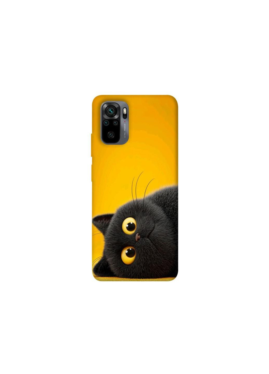 Чохол на Xiaomi Poco M5s This is Cat Frontalka (354208019)