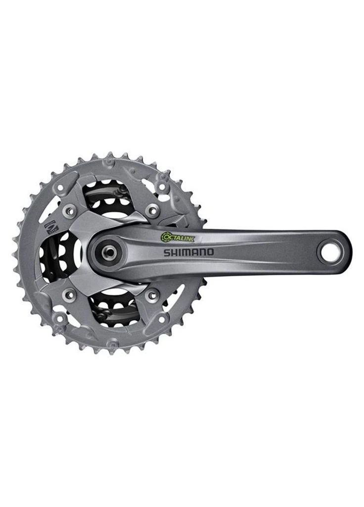 Шатуны ОСТ FC-M4000, 22/30/40Т, 9-ск, 170 мм, OCTALINK Shimano (394688102)